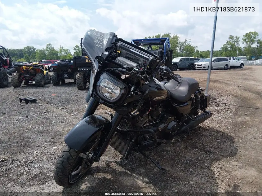 2025 Harley-Davidson Flhx VIN: 1HD1KB718SB621873 Lot: 45483183