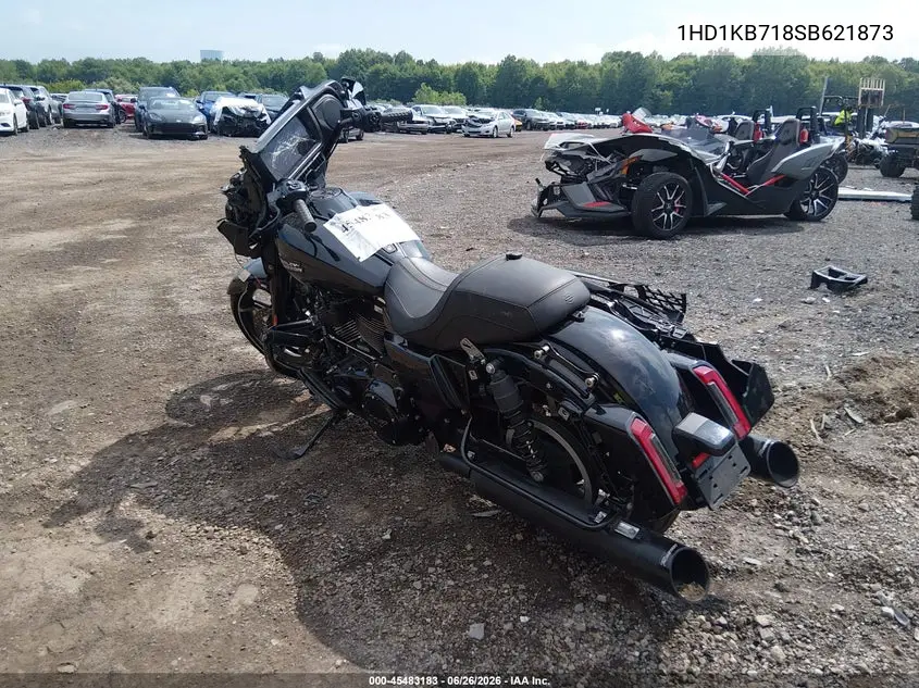 2025 Harley-Davidson Flhx VIN: 1HD1KB718SB621873 Lot: 45483183