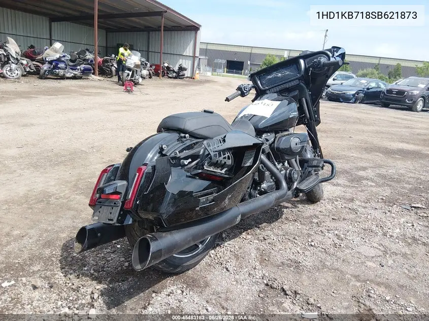 2025 Harley-Davidson Flhx VIN: 1HD1KB718SB621873 Lot: 45483183