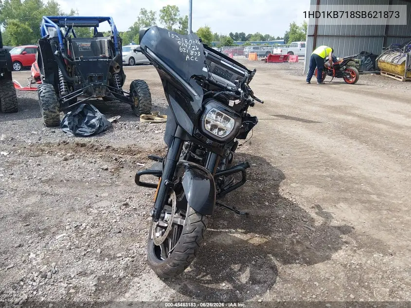 2025 Harley-Davidson Flhx VIN: 1HD1KB718SB621873 Lot: 45483183