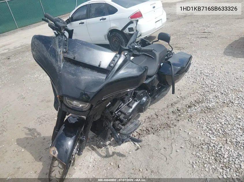 2025 Harley-Davidson Flhx VIN: 1HD1KB716SB633326 Lot: 45545992