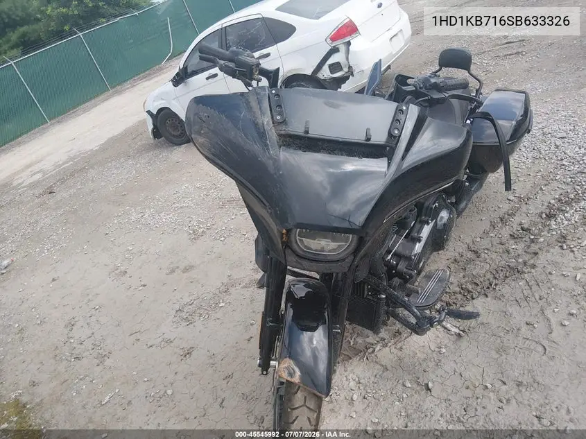 2025 Harley-Davidson Flhx VIN: 1HD1KB716SB633326 Lot: 45545992