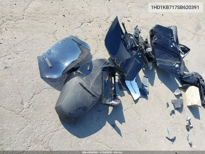 2025 Harley-Davidson Flhx VIN: 1HD1KB717SB620391 Lot: 45560529