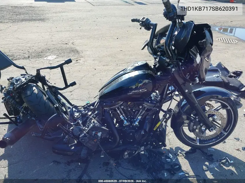 2025 Harley-Davidson Flhx VIN: 1HD1KB717SB620391 Lot: 45560529