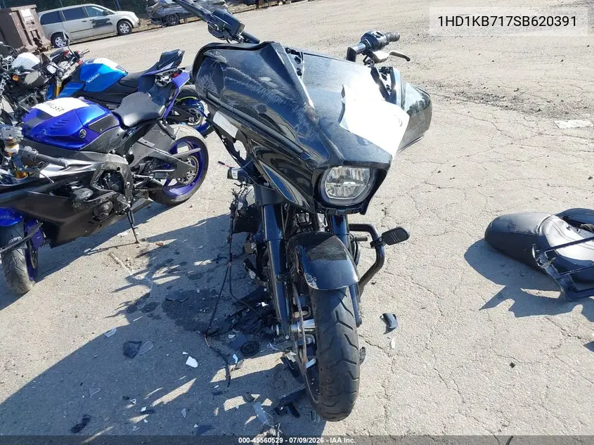 2025 Harley-Davidson Flhx VIN: 1HD1KB717SB620391 Lot: 45560529
