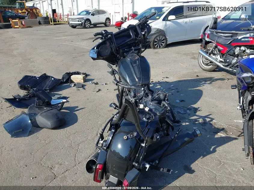 2025 Harley-Davidson Flhx VIN: 1HD1KB717SB620391 Lot: 45560529