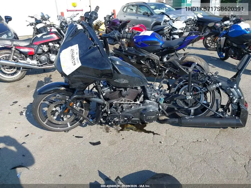 2025 Harley-Davidson Flhx VIN: 1HD1KB717SB620391 Lot: 45560529