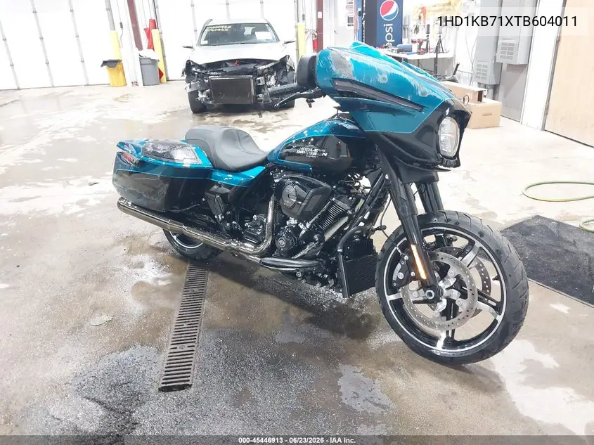 2026 Harley-Davidson Flhx VIN: 1HD1KB71XTB604011 Lot: 45446913