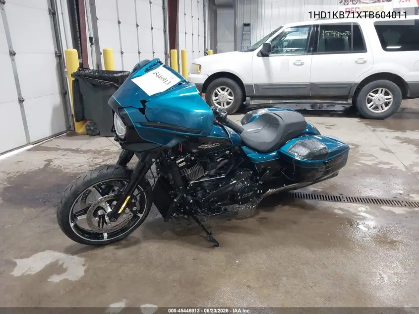 2026 Harley-Davidson Flhx VIN: 1HD1KB71XTB604011 Lot: 45446913