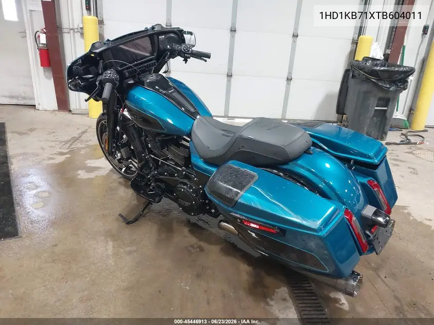 2026 Harley-Davidson Flhx VIN: 1HD1KB71XTB604011 Lot: 45446913