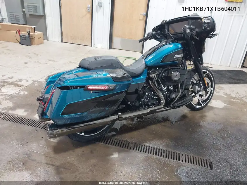 2026 Harley-Davidson Flhx VIN: 1HD1KB71XTB604011 Lot: 45446913