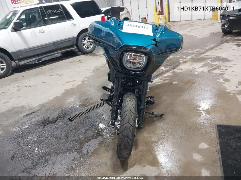 2026 Harley-Davidson Flhx VIN: 1HD1KB71XTB604011 Lot: 45446913