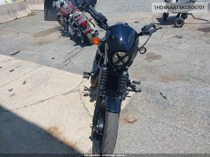 2019 Harley-Davidson Xg500 VIN: 1HD4NAA15KC506701 Lot: 45588284
