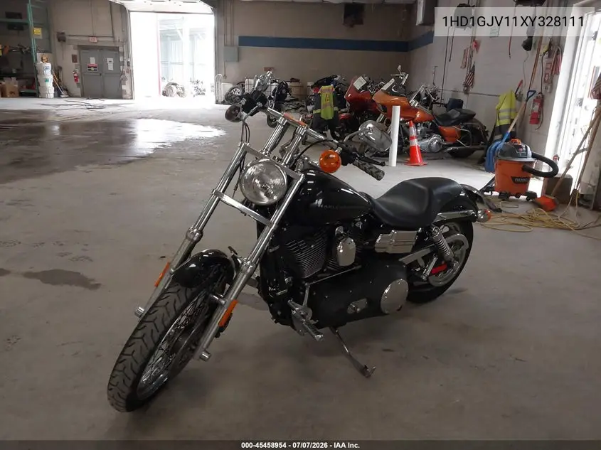 1999 Harley-Davidson Fxdx VIN: 1HD1GJV11XY328111 Lot: 45458954