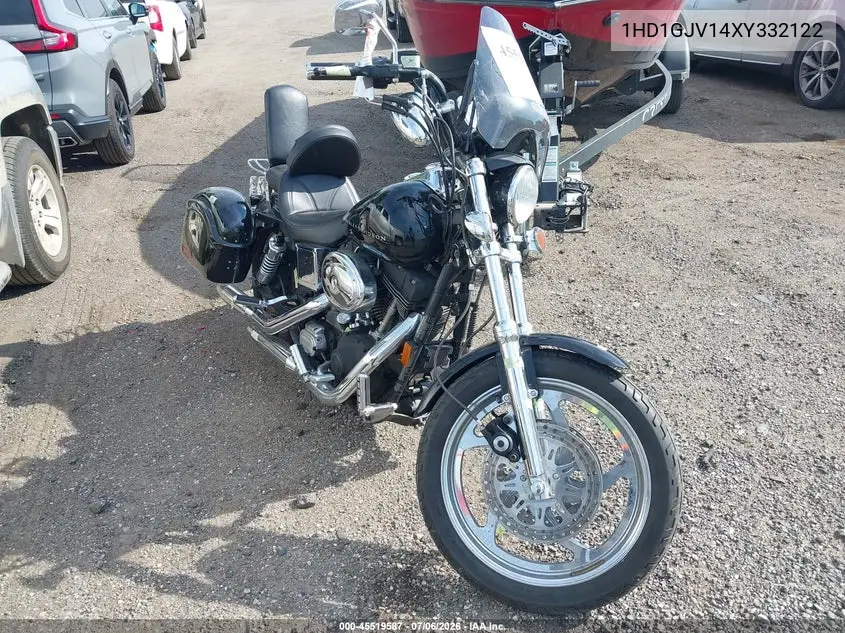 1999 Harley-Davidson Fxdx VIN: 1HD1GJV14XY332122 Lot: 45519587