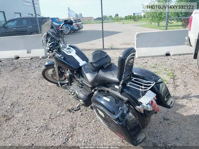 1999 Harley-Davidson Fxdx VIN: 1HD1GJV14XY332122 Lot: 45519587