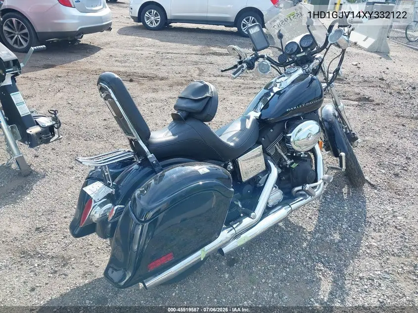 1999 Harley-Davidson Fxdx VIN: 1HD1GJV14XY332122 Lot: 45519587
