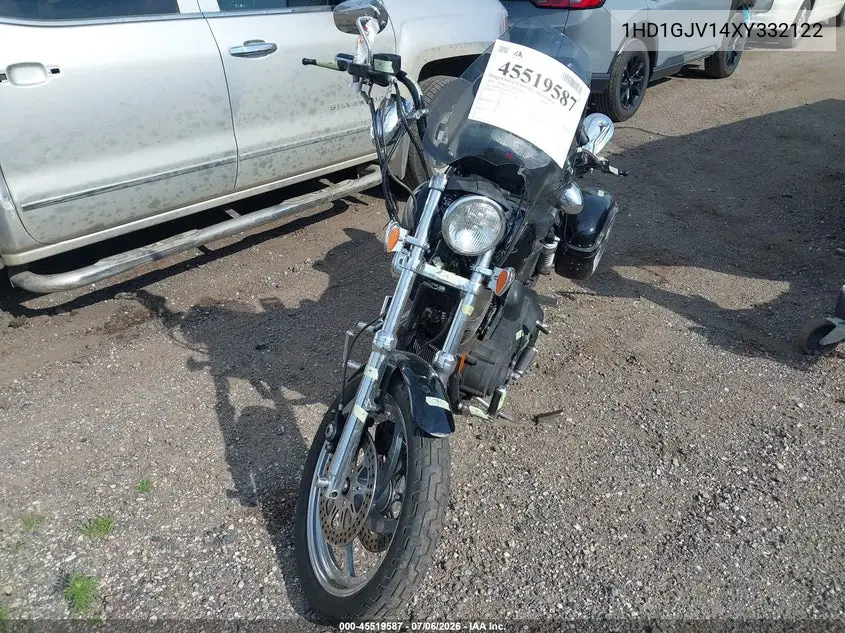 1999 Harley-Davidson Fxdx VIN: 1HD1GJV14XY332122 Lot: 45519587