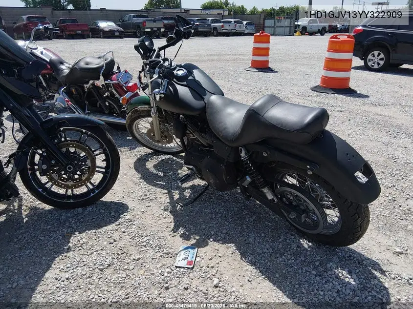 2000 Harley-Davidson Fxdx VIN: 1HD1GJV13YY322909 Lot: 45479419