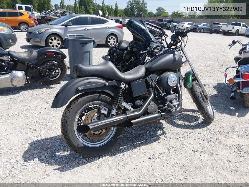 2000 Harley-Davidson Fxdx VIN: 1HD1GJV13YY322909 Lot: 45479419