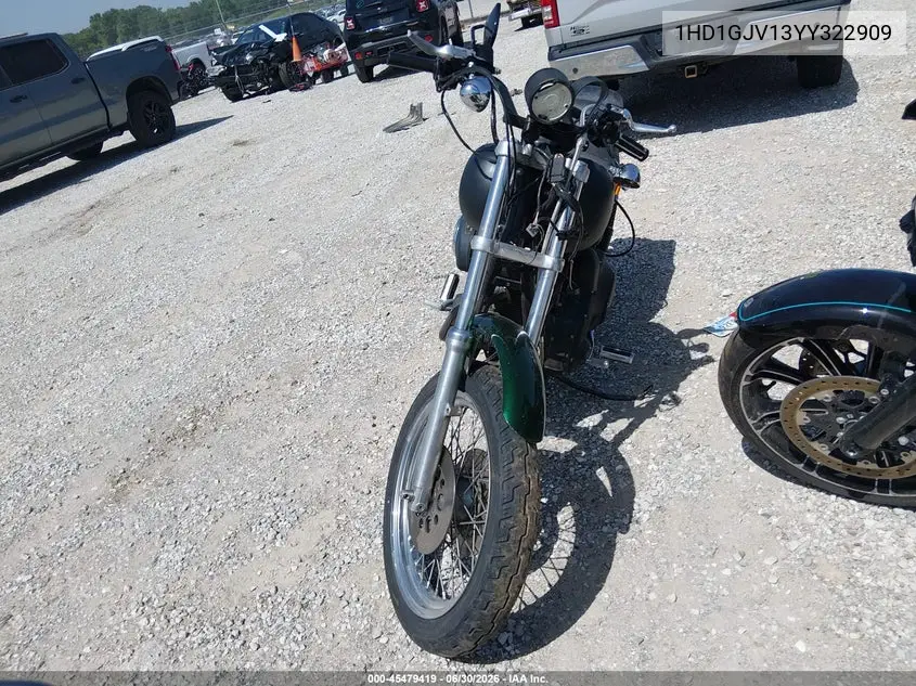 2000 Harley-Davidson Fxdx VIN: 1HD1GJV13YY322909 Lot: 45479419