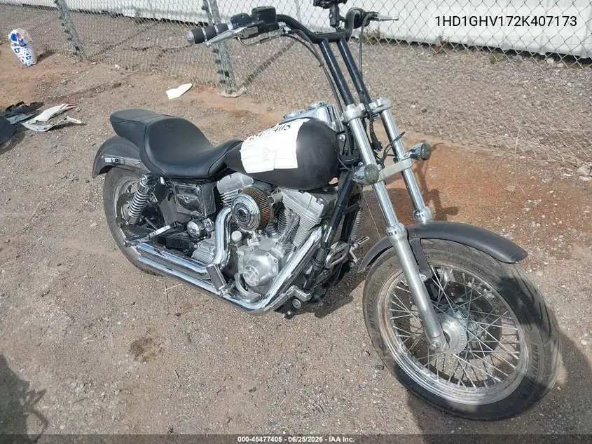 2002 Harley-Davidson Fxd VIN: 1HD1GHV172K407173 Lot: 45477405