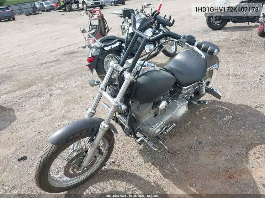 2002 Harley-Davidson Fxd VIN: 1HD1GHV172K407173 Lot: 45477405