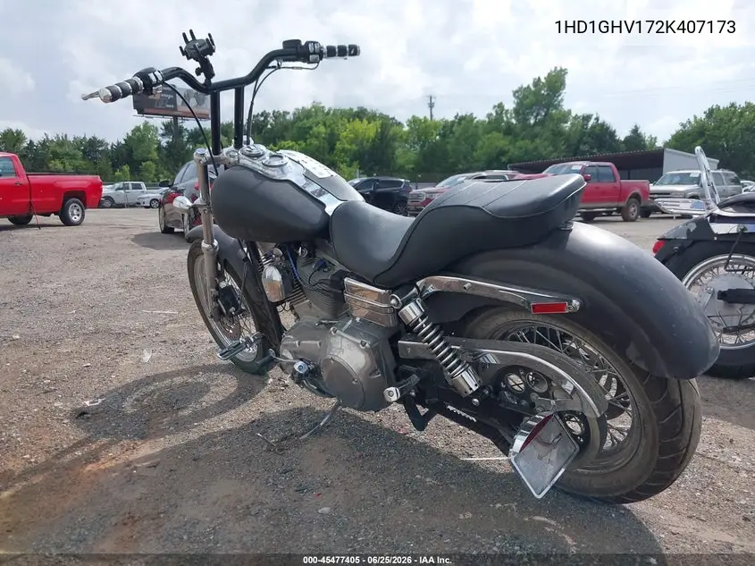 2002 Harley-Davidson Fxd VIN: 1HD1GHV172K407173 Lot: 45477405