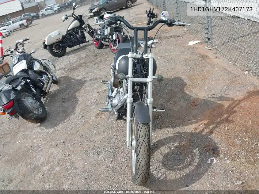 2002 Harley-Davidson Fxd VIN: 1HD1GHV172K407173 Lot: 45477405
