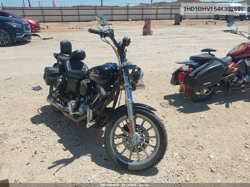 2004 Harley-Davidson Fxd VIN: 1HD1GHV154K302599 Lot: 45098038