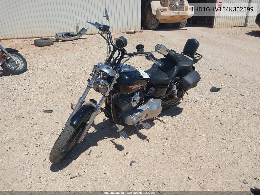 2004 Harley-Davidson Fxd VIN: 1HD1GHV154K302599 Lot: 45098038