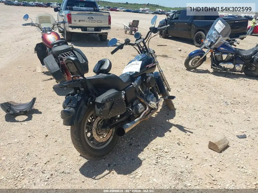 2004 Harley-Davidson Fxd VIN: 1HD1GHV154K302599 Lot: 45098038