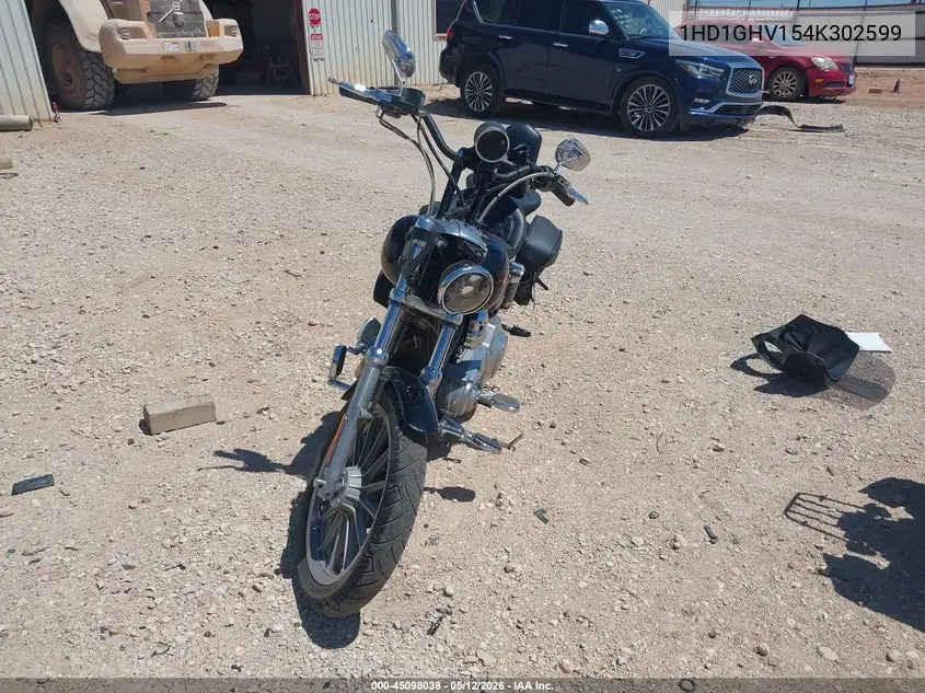 2004 Harley-Davidson Fxd VIN: 1HD1GHV154K302599 Lot: 45098038