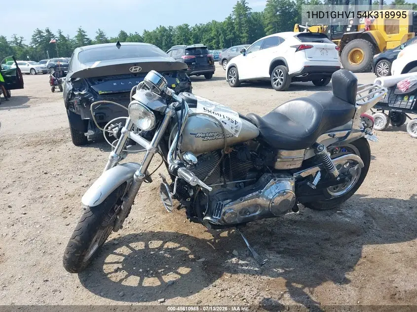 2004 Harley-Davidson Fxd VIN: 1HD1GHV154K318995 Lot: 45610985