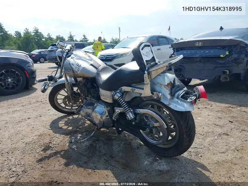 2004 Harley-Davidson Fxd VIN: 1HD1GHV154K318995 Lot: 45610985