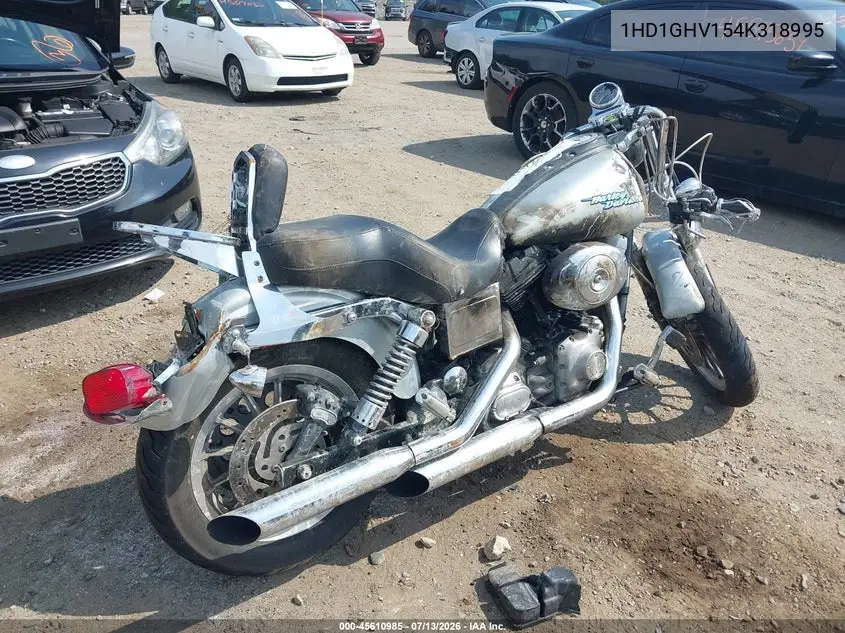 2004 Harley-Davidson Fxd VIN: 1HD1GHV154K318995 Lot: 45610985