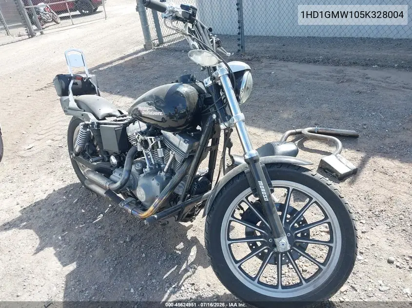 2005 Harley-Davidson Fxdi VIN: 1HD1GMW105K328004 Lot: 45624951