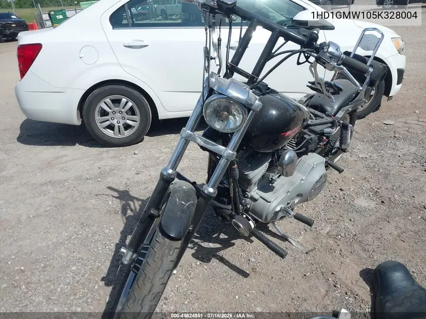 2005 Harley-Davidson Fxdi VIN: 1HD1GMW105K328004 Lot: 45624951