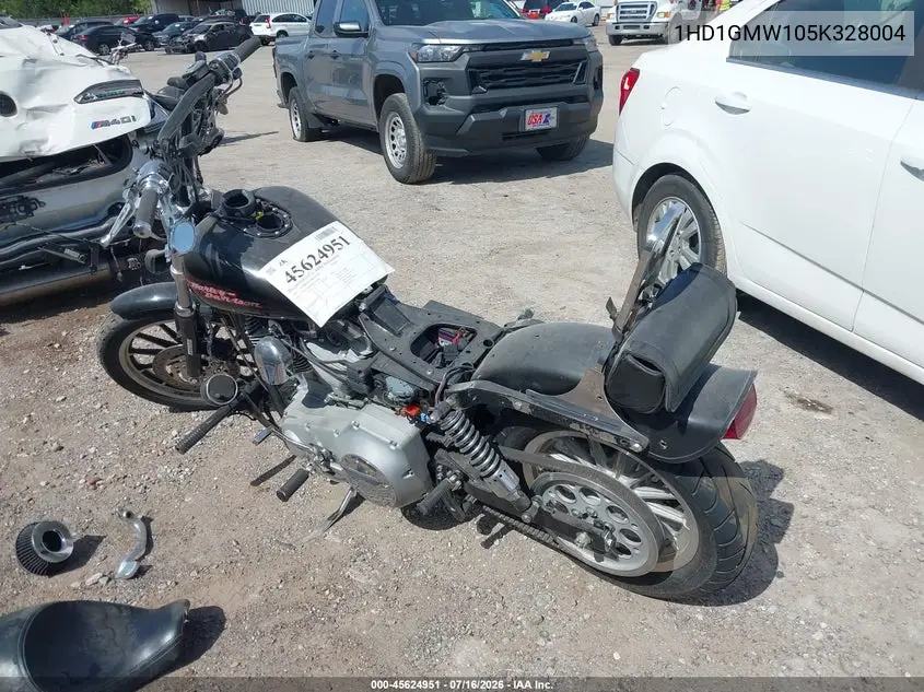 2005 Harley-Davidson Fxdi VIN: 1HD1GMW105K328004 Lot: 45624951