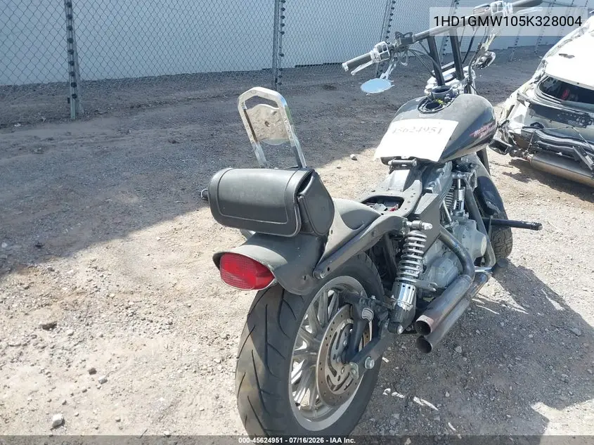 2005 Harley-Davidson Fxdi VIN: 1HD1GMW105K328004 Lot: 45624951