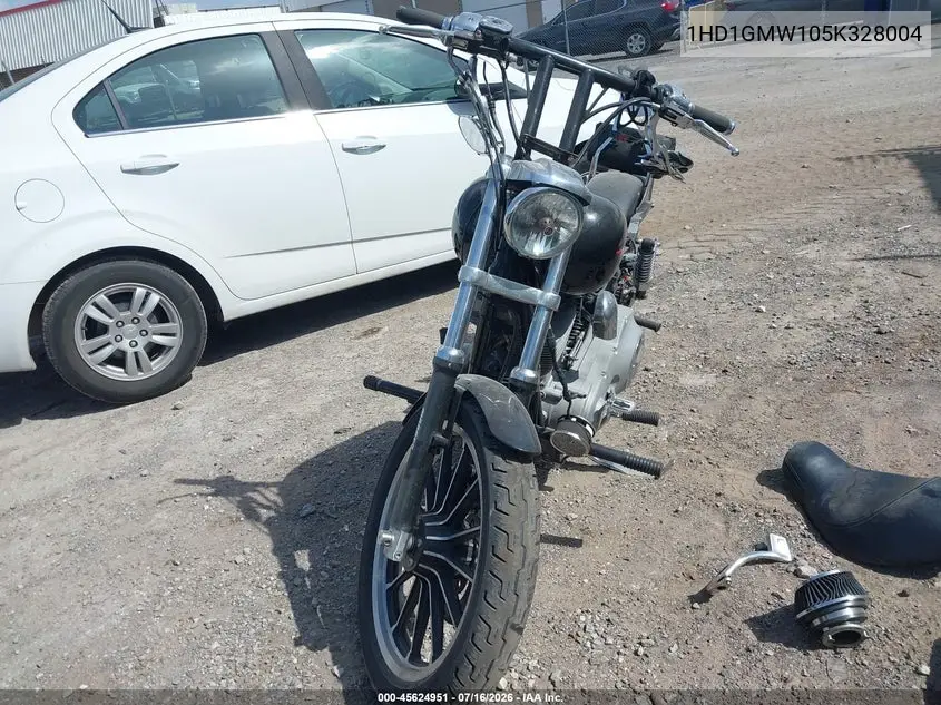 2005 Harley-Davidson Fxdi VIN: 1HD1GMW105K328004 Lot: 45624951