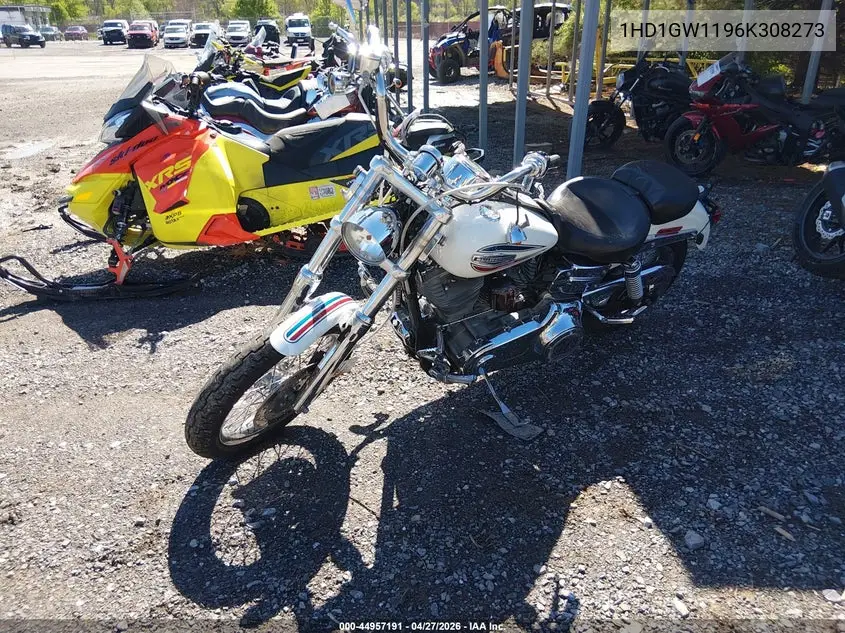 2006 Harley-Davidson Fxdi35 VIN: 1HD1GW1196K308273 Lot: 44957191