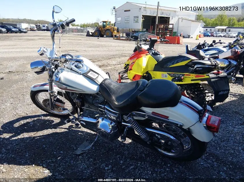 2006 Harley-Davidson Fxdi35 VIN: 1HD1GW1196K308273 Lot: 44957191