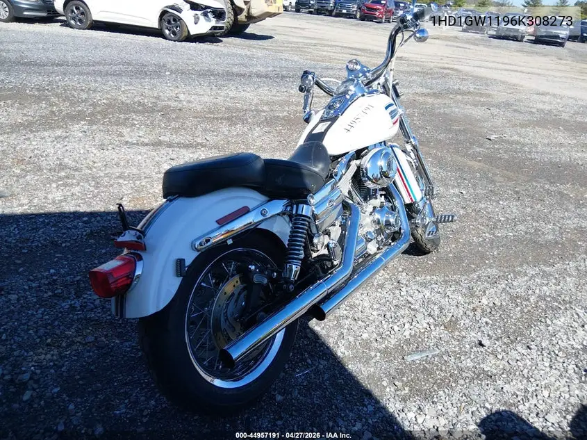 2006 Harley-Davidson Fxdi35 VIN: 1HD1GW1196K308273 Lot: 44957191