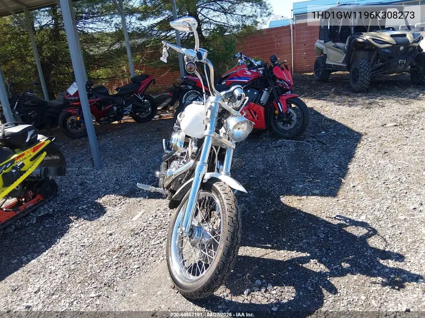 2006 Harley-Davidson Fxdi35 VIN: 1HD1GW1196K308273 Lot: 44957191