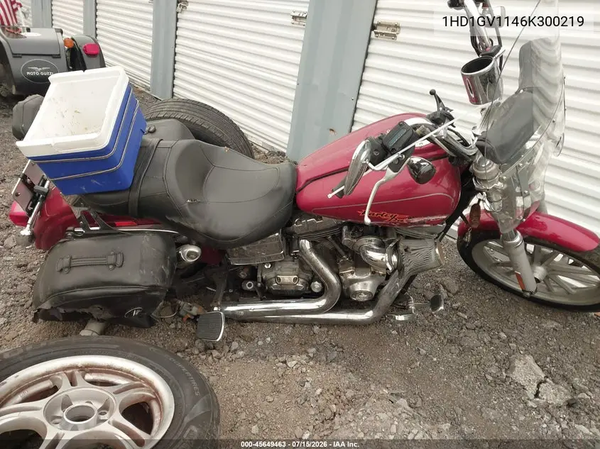 2006 Harley-Davidson Fxdci VIN: 1HD1GV1146K300219 Lot: 45649463