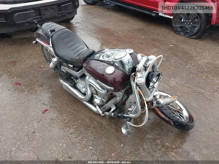 2007 Harley-Davidson Fxdc Daytona Custom VIN: 1HD1GV4177K325466 Lot: 45175261
