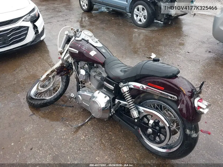 2007 Harley-Davidson Fxdc Daytona Custom VIN: 1HD1GV4177K325466 Lot: 45175261