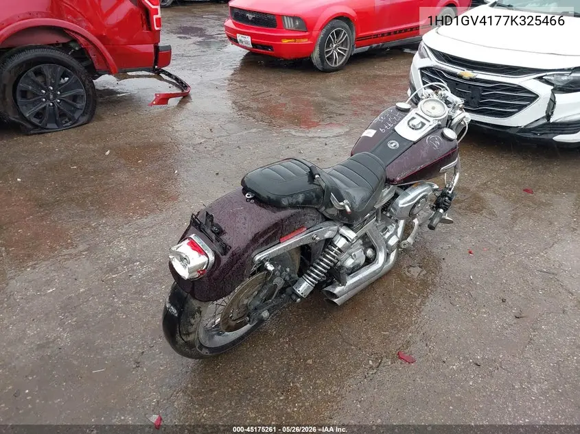 2007 Harley-Davidson Fxdc Daytona Custom VIN: 1HD1GV4177K325466 Lot: 45175261
