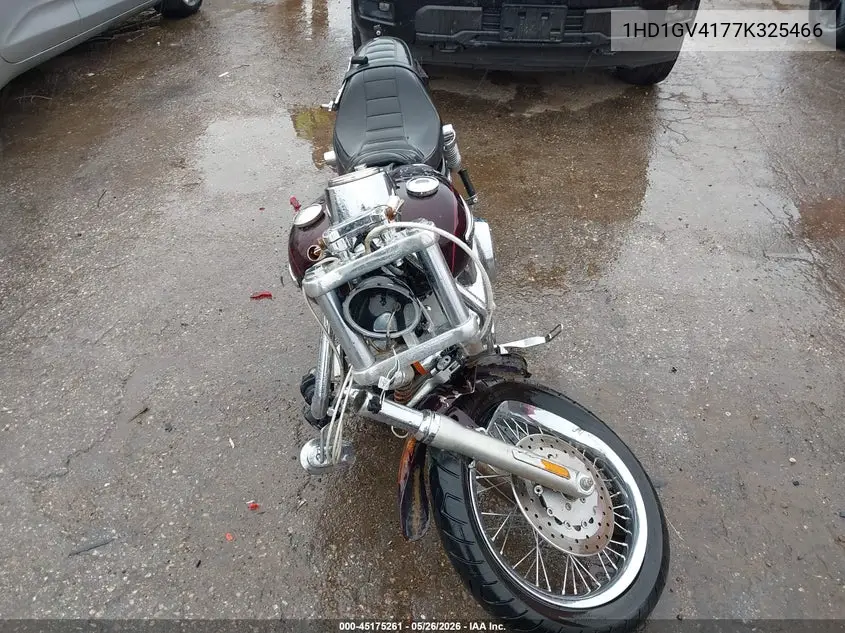 2007 Harley-Davidson Fxdc Daytona Custom VIN: 1HD1GV4177K325466 Lot: 45175261